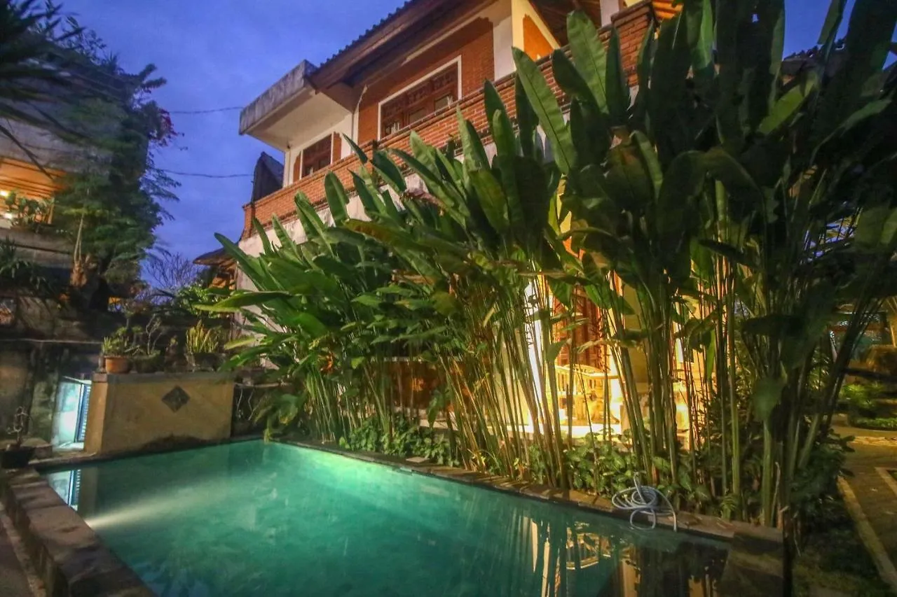 ** Guest house Kausala At Bisma Ubud Hotel Indonesia